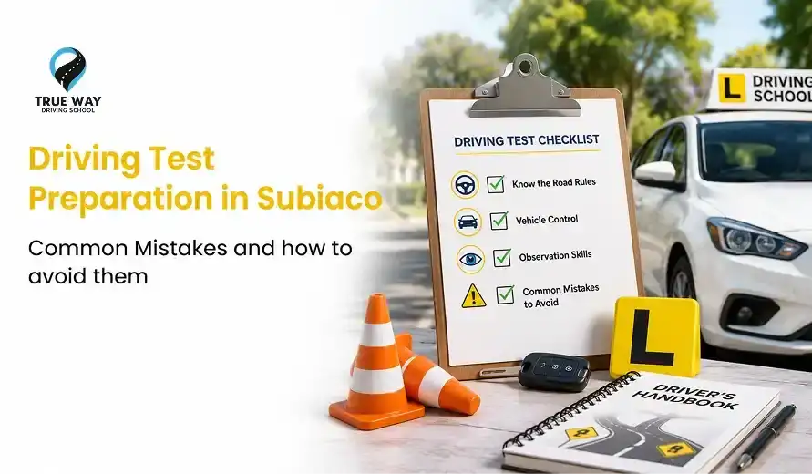 Driving Test Preparation in Subiaco: Common Mistakes and How to Avoid Them